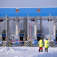  На автомобиле в Сочи по платной трассе