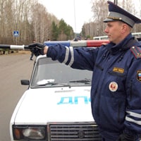 Эксперимент ГИБДД в Красноярске