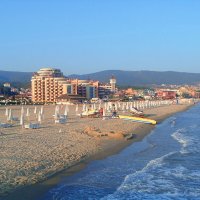 Дорога до солнечного берега Черного моря