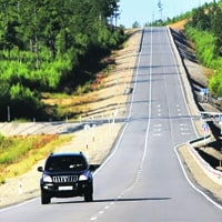 Главные трассы в нашей стране