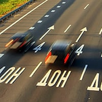 Обновленный участок трассы М-4 «Дон»